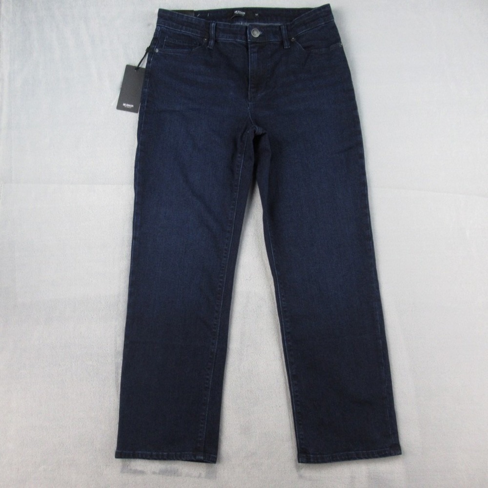 Hudson Los Angeles Jeans Womens‎ 10 Straight Leg Obscurity Blue 1900970 NWT